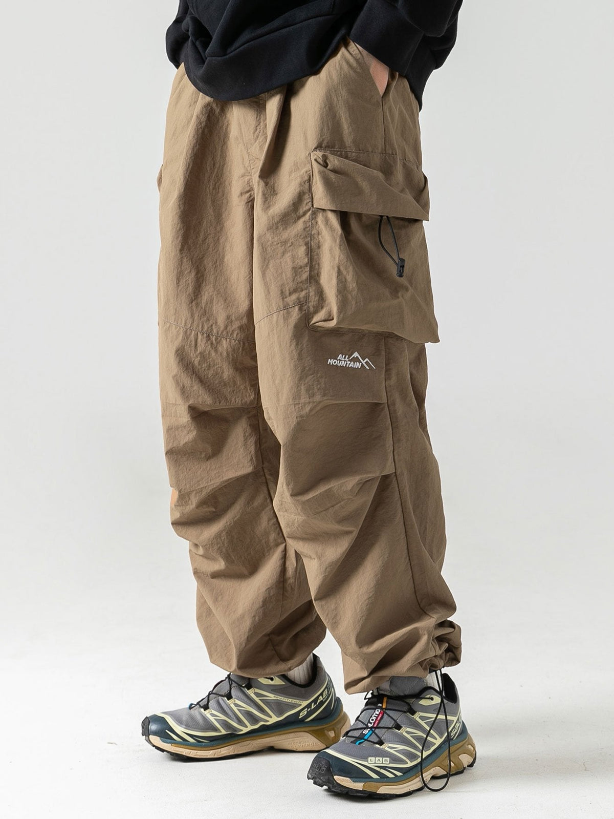 GEORGE | Parachute trousers with water-resistant finish