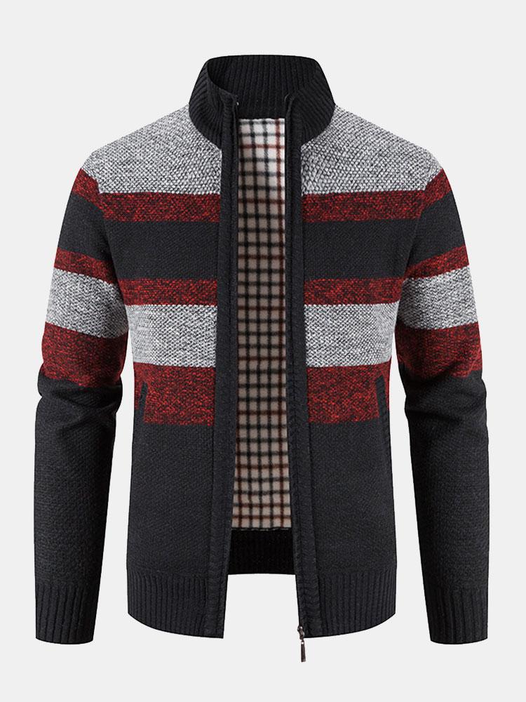 ROSE | Zip-up sweater with funnel neck