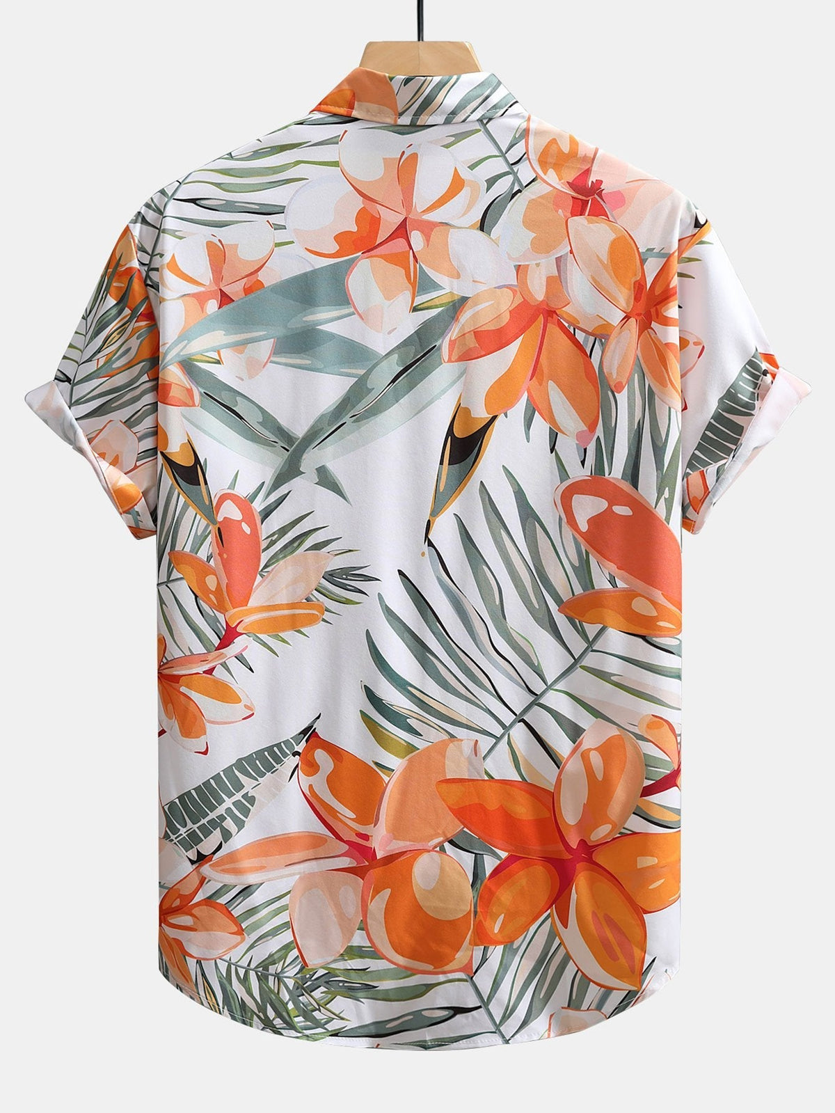WILLOW | Set with botanical print shorts