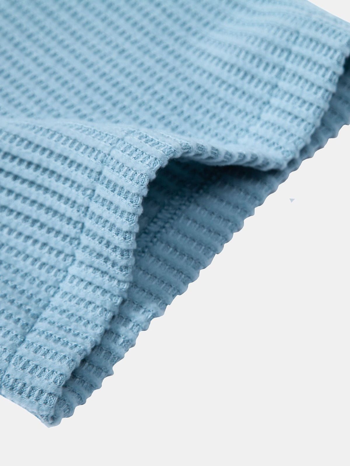 JACK | Waffle-knit shirt with button front