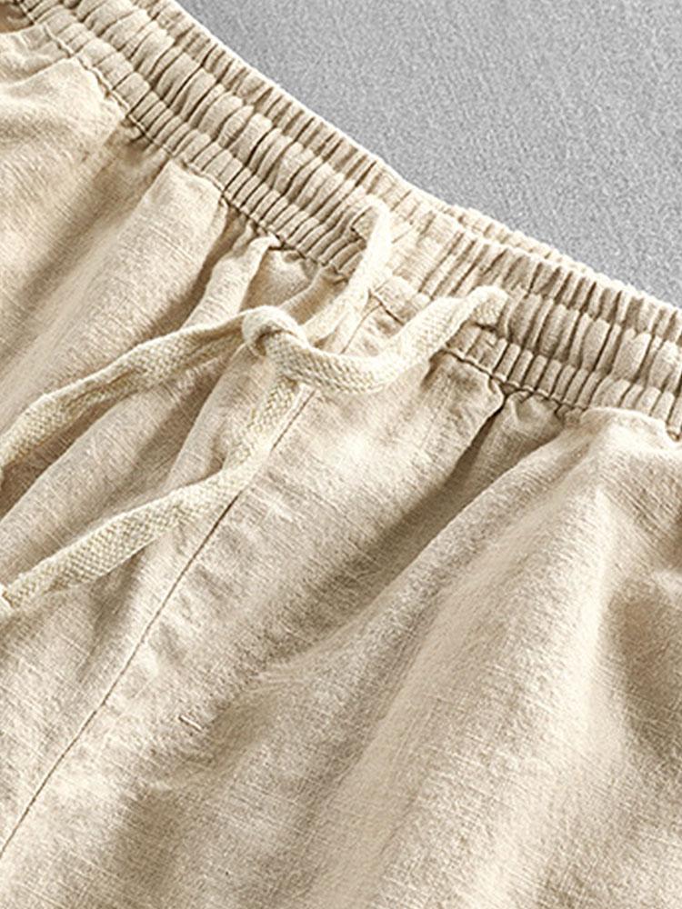 AVA | Shorts with drawstring waist