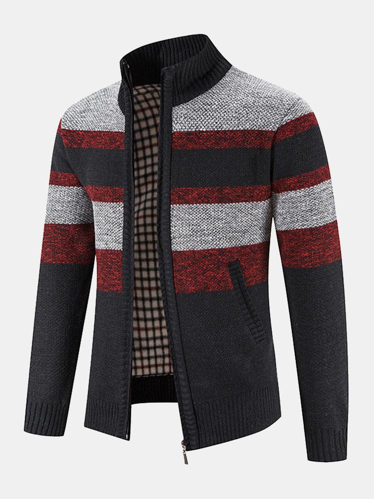 ROSE | Zip-up sweater with funnel neck