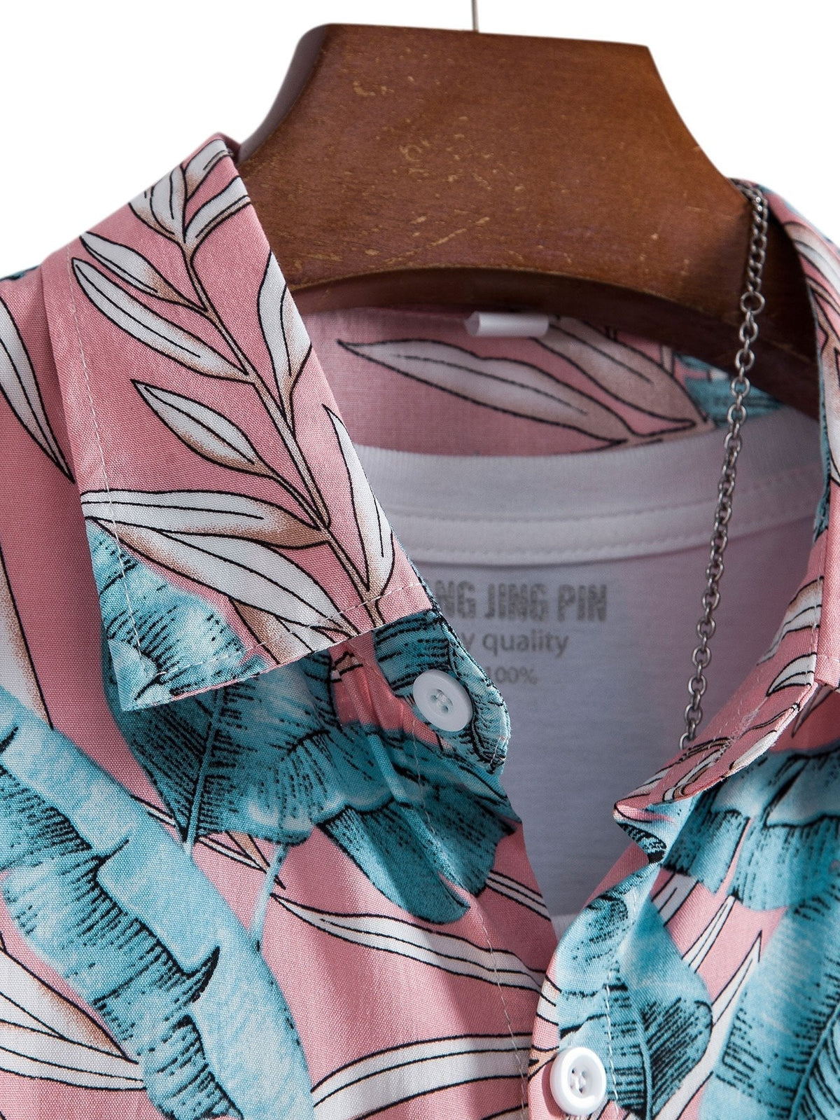 ZARA | Set with printed shorts