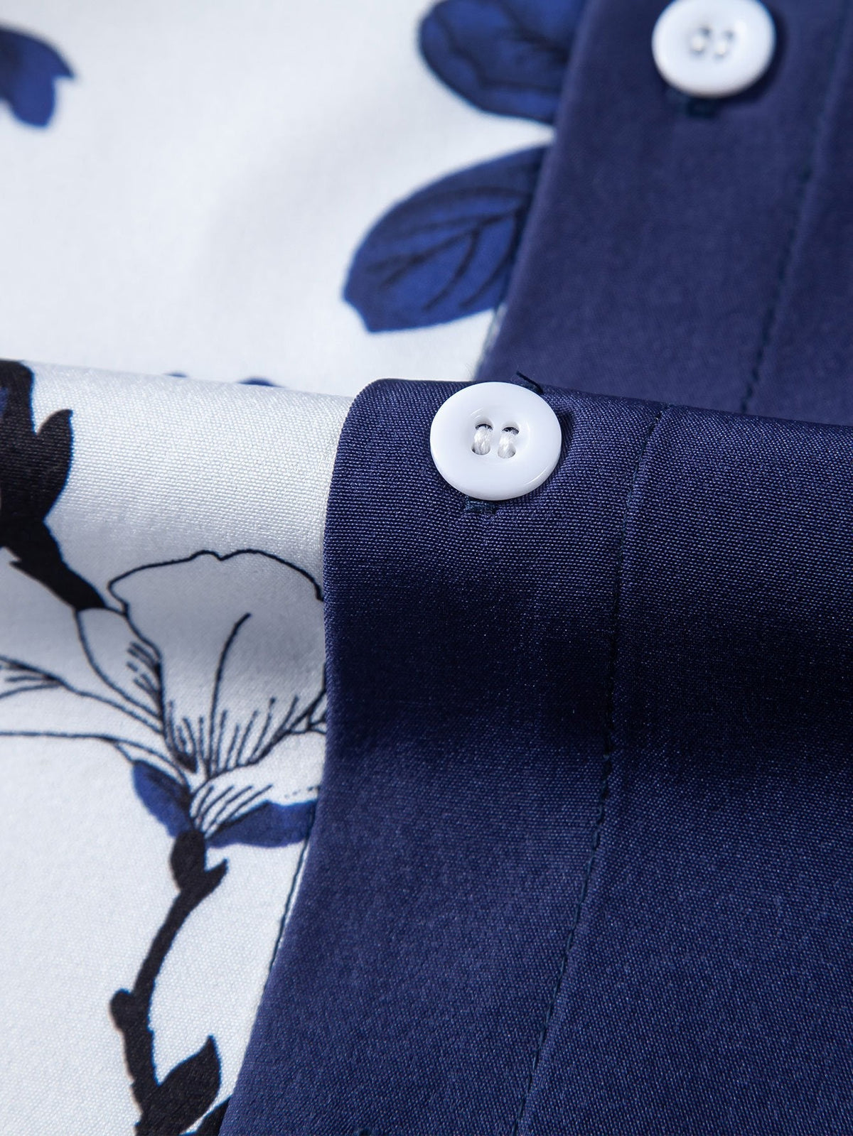 MIA | Shirt with floral patchwork print