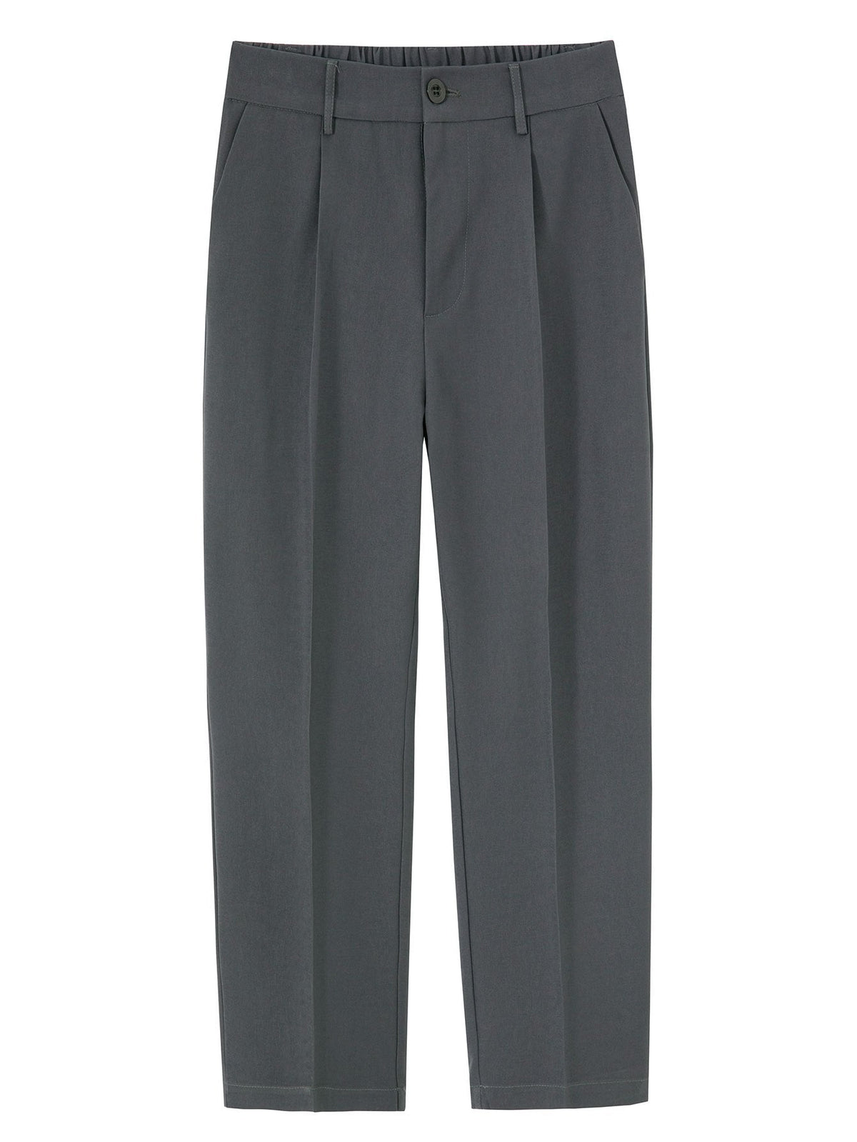 AURELIA | Straight-leg trousers with elastic waistband