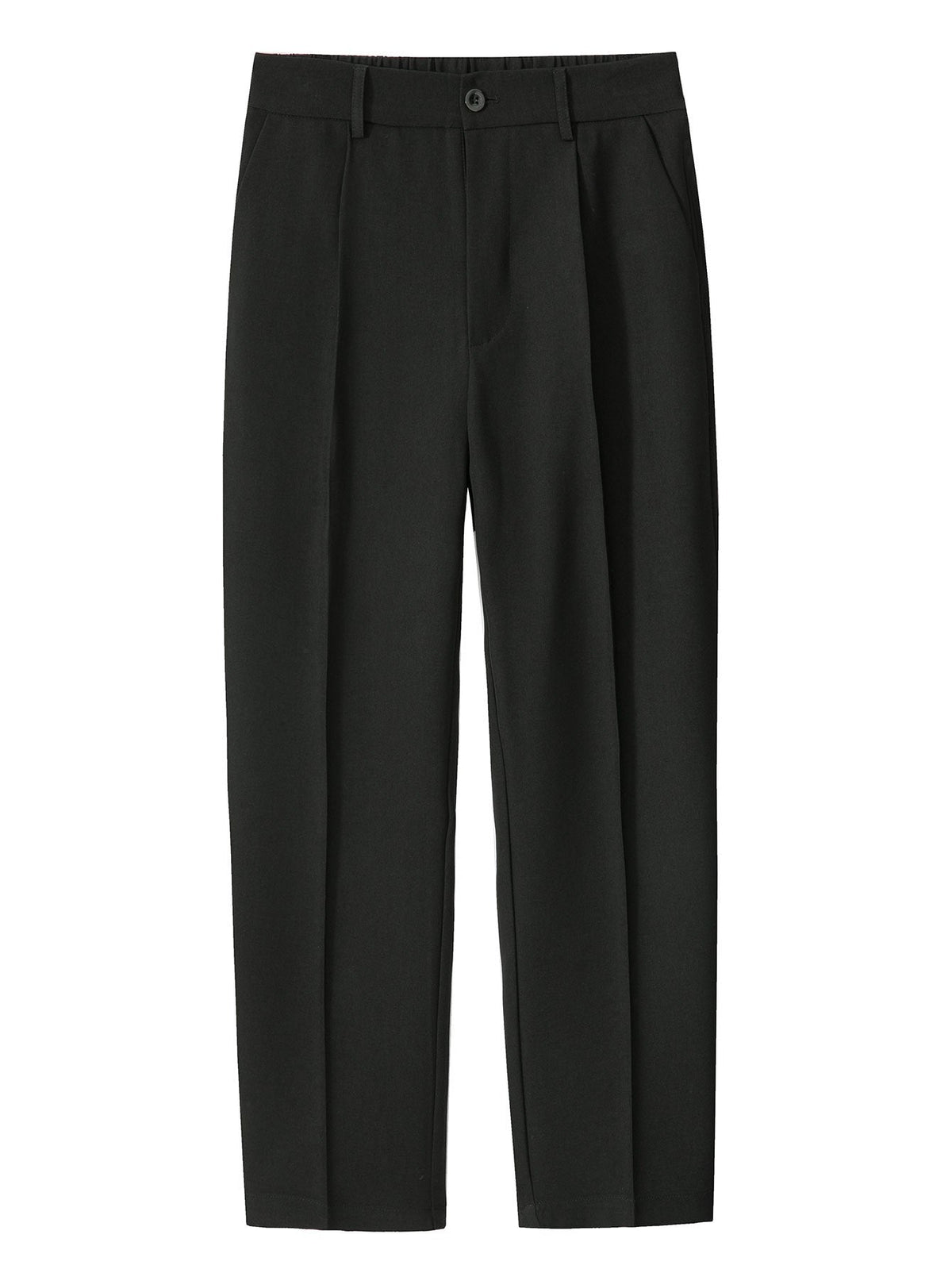 AURELIA | Straight-leg trousers with elastic waistband