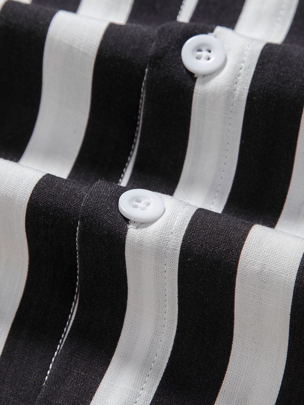 MIA | Set with striped collar shirt