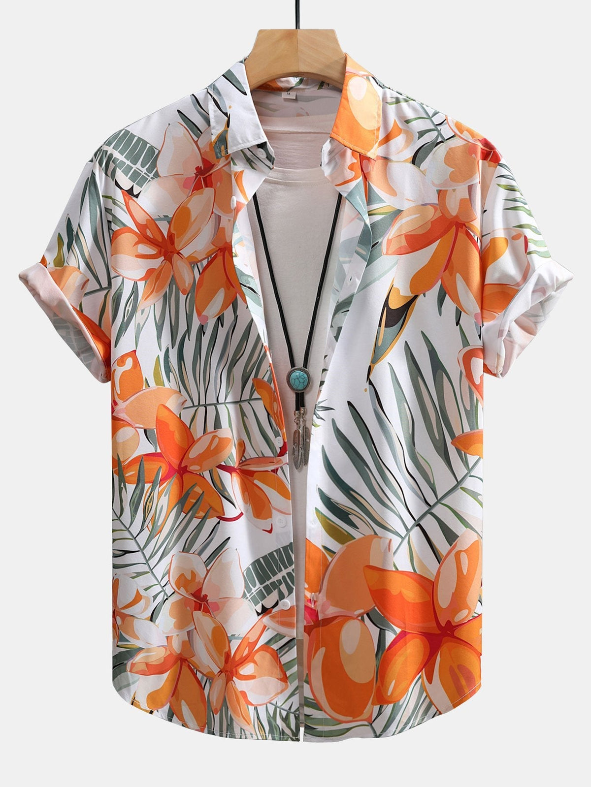WILLOW | Set with botanical print shorts