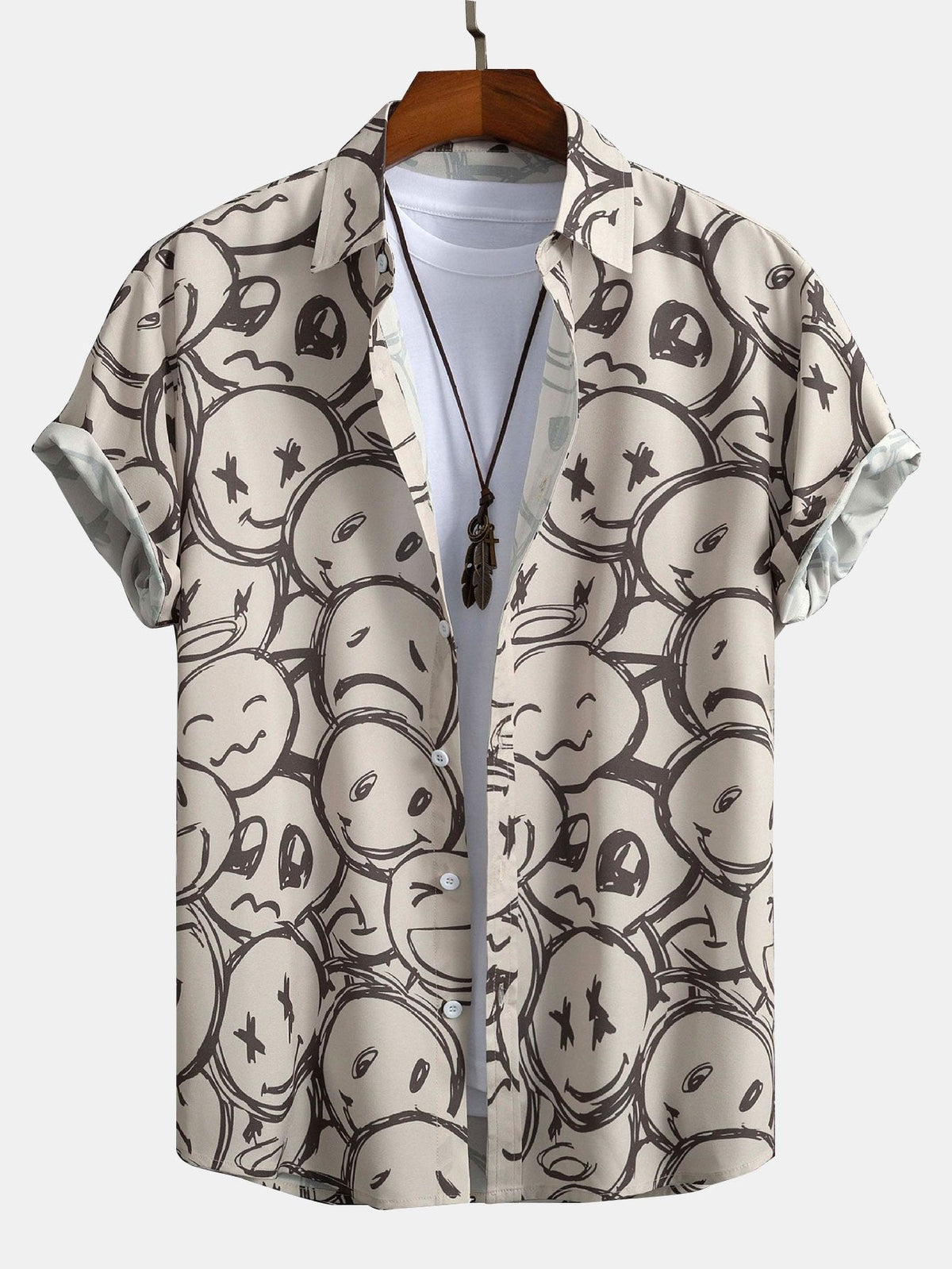 WILLOW | Shirt with smiley print