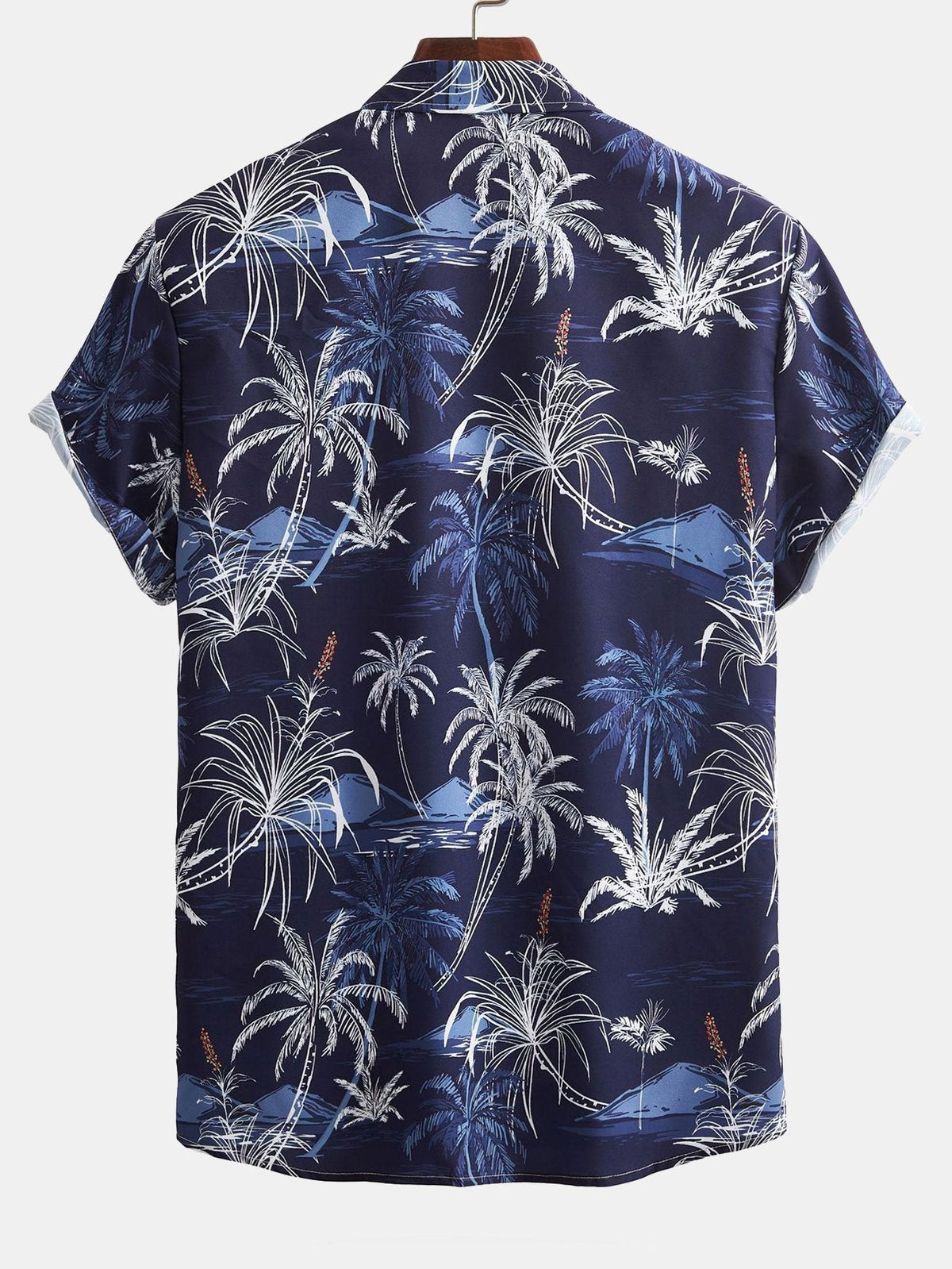PALM | Shirt and shorts set with all-over print
