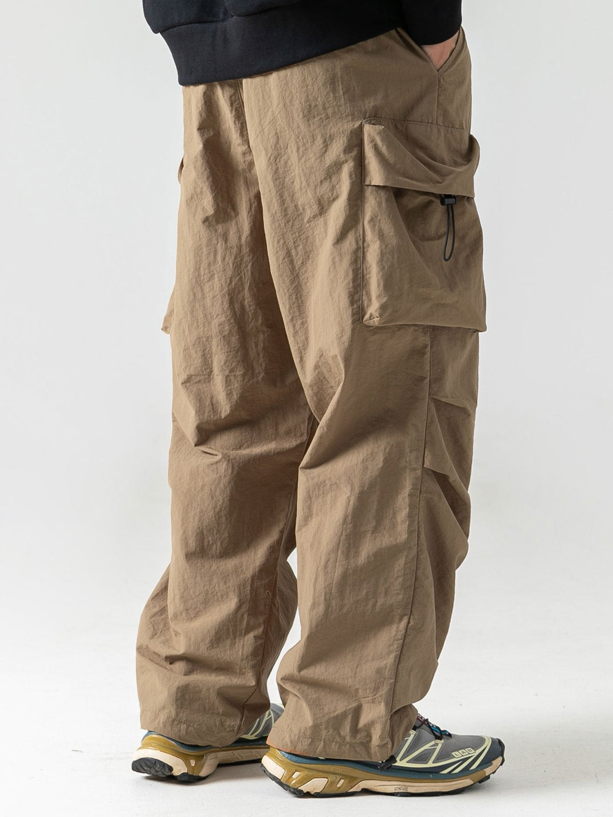 GEORGE | Parachute trousers with water-resistant finish