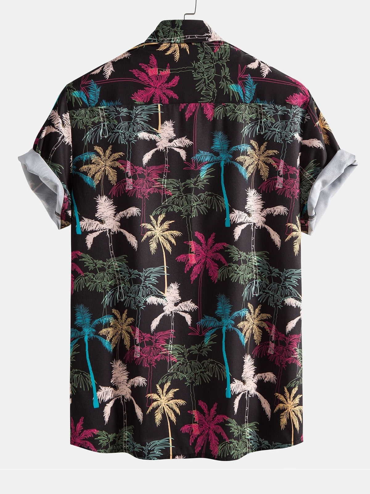 SUMMER | Shirt and shorts set with all-over print