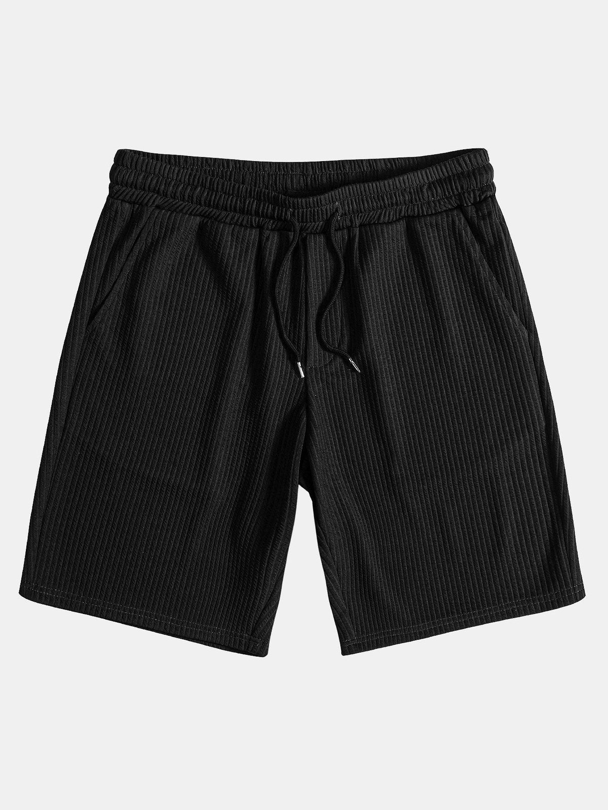RUFUS | Polo and shorts set with half-zip