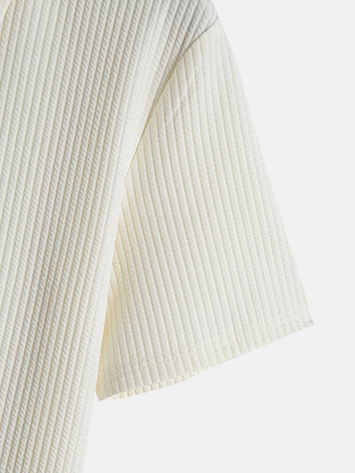 RUFUS | Polo and shorts set with half-zip