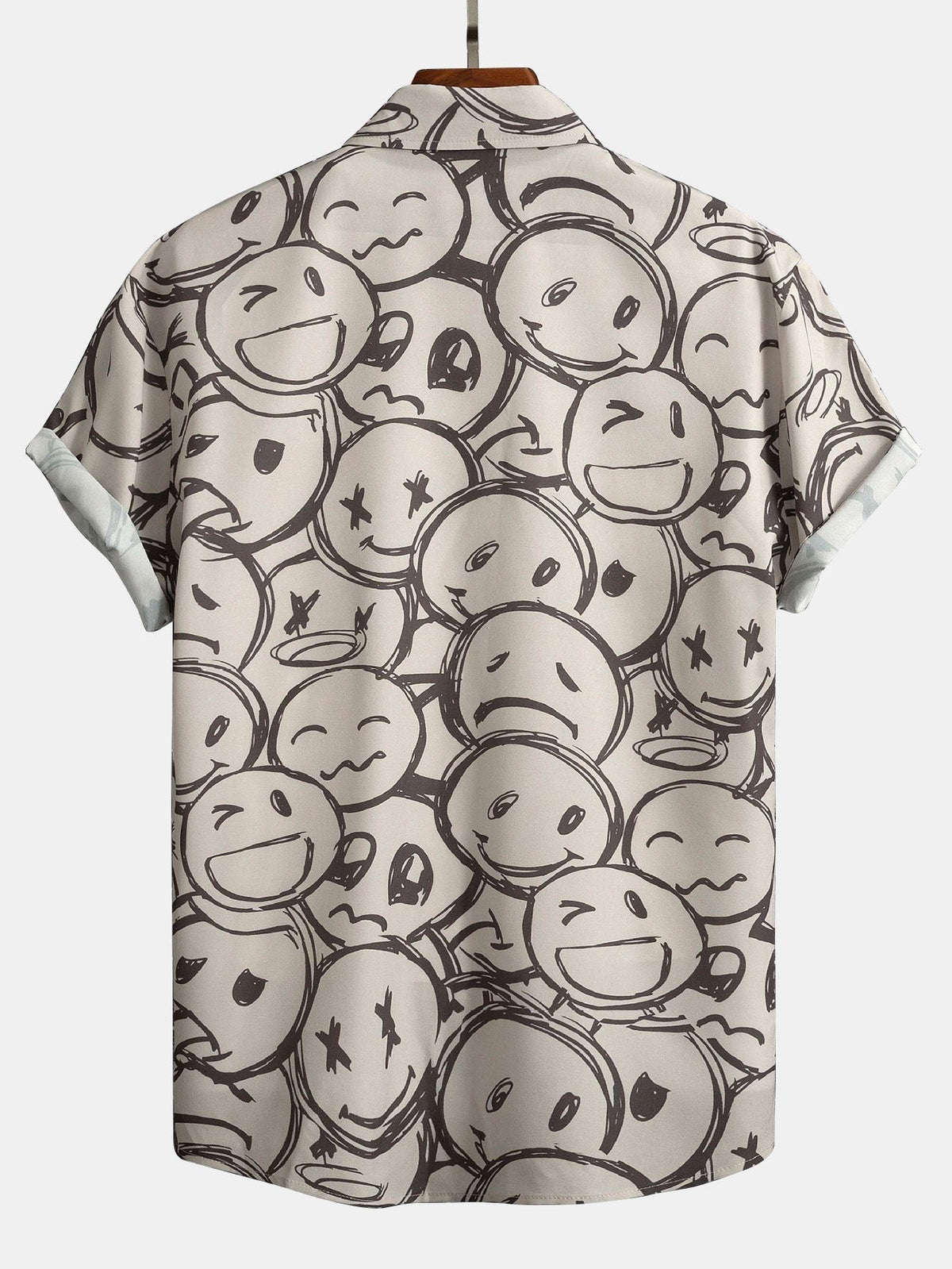 WILLOW | Shirt with smiley print