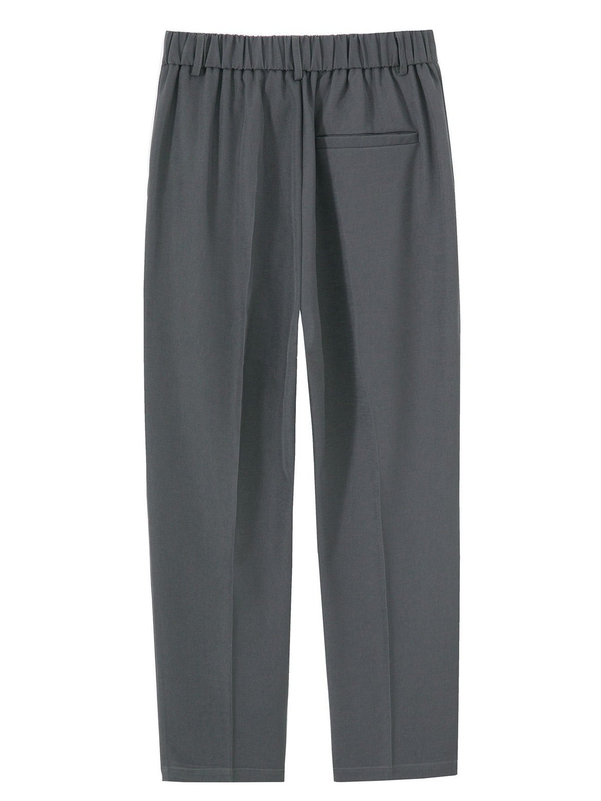 AURELIA | Straight-leg trousers with elastic waistband