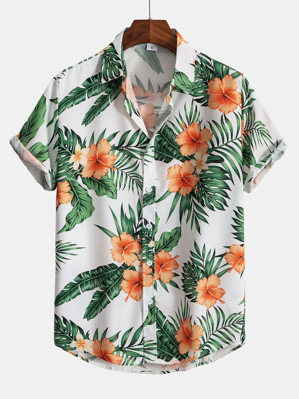 THEO | Shirt and shorts set with all-over print