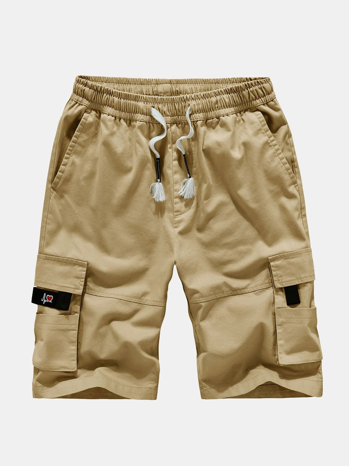 ARTHUR | Cargo shorts with drawstring waist