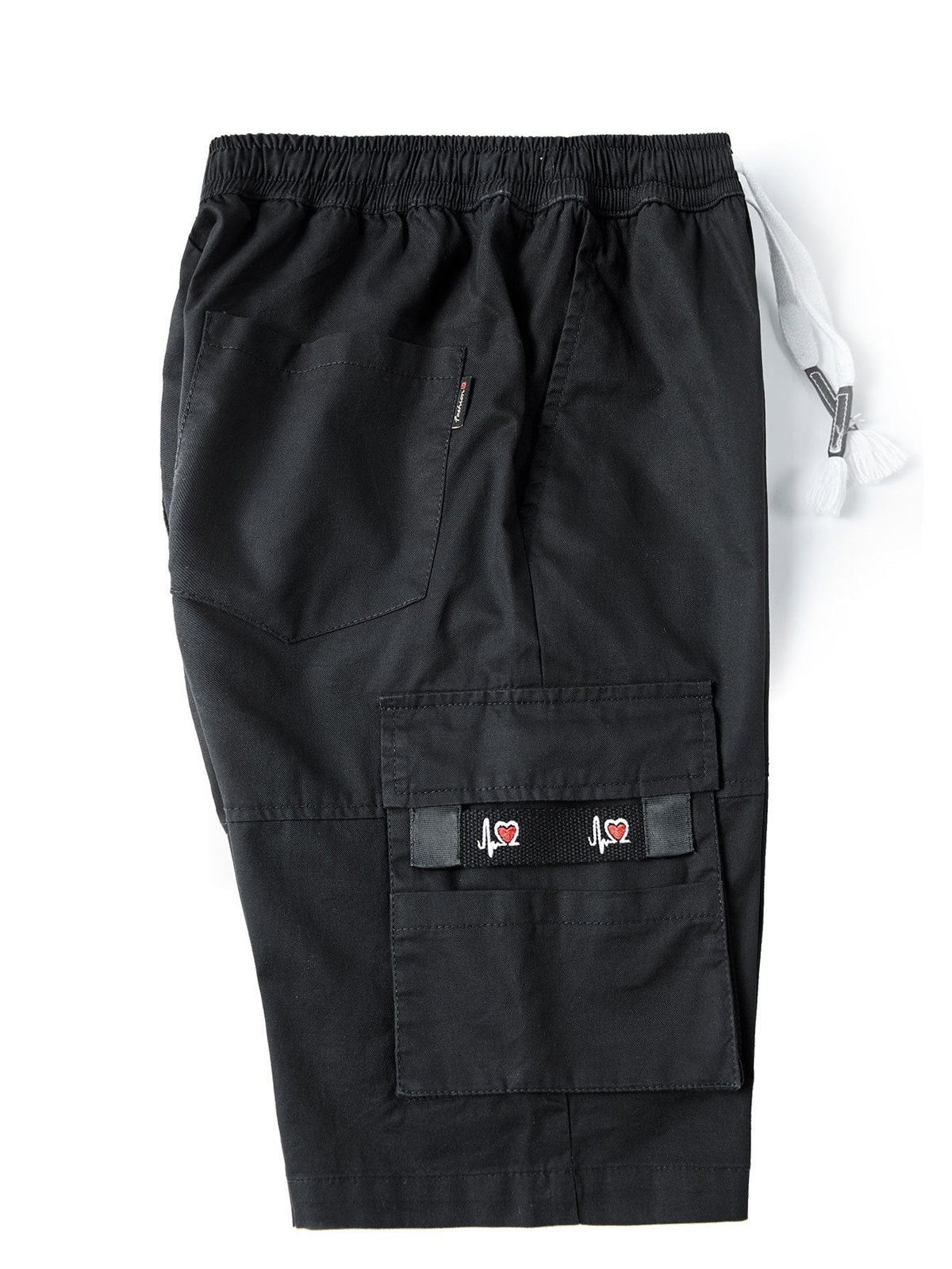 ARTHUR | Cargo shorts with drawstring waist