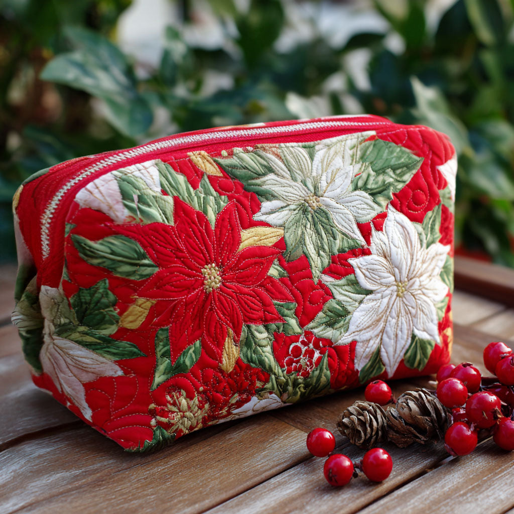 IVY | Quilted cosmetic bag