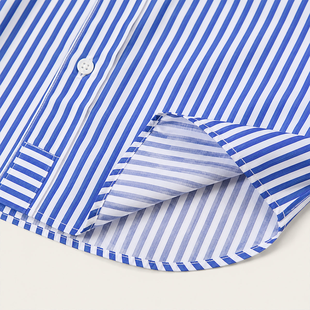 ARCHIE | Shirt with stripe pattern