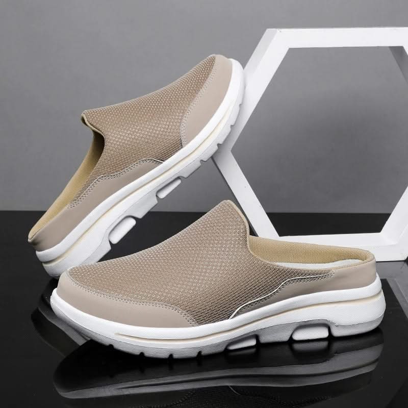 ESME | Slip-on sneaker slides with mesh upper