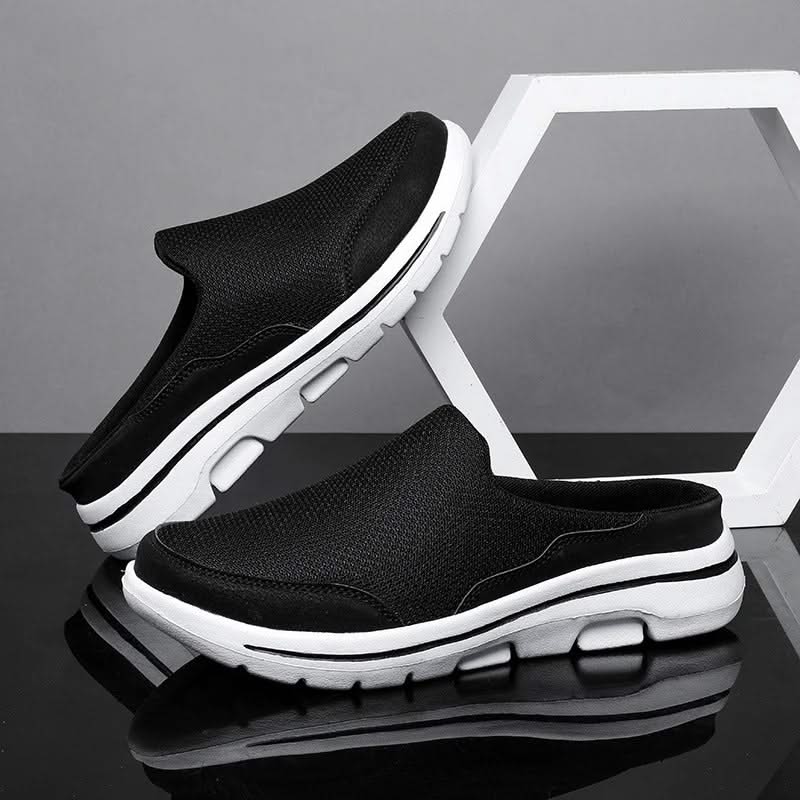 ESME | Slip-on sneaker slides with mesh upper