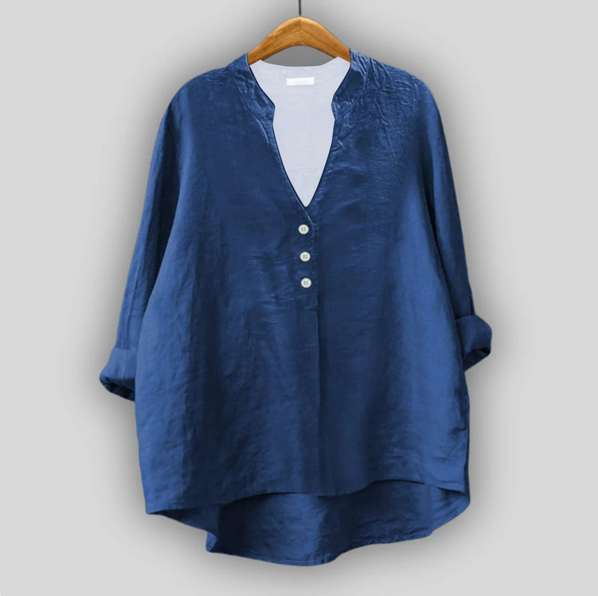 OLIVIA | Relaxed tunic with over-hip length