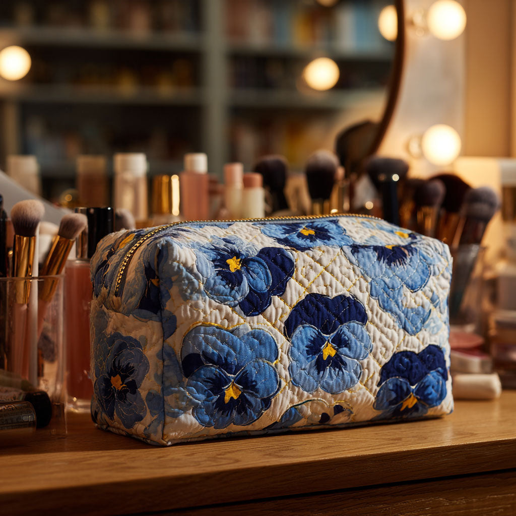 IMOGEN | Quilted cosmetic bag