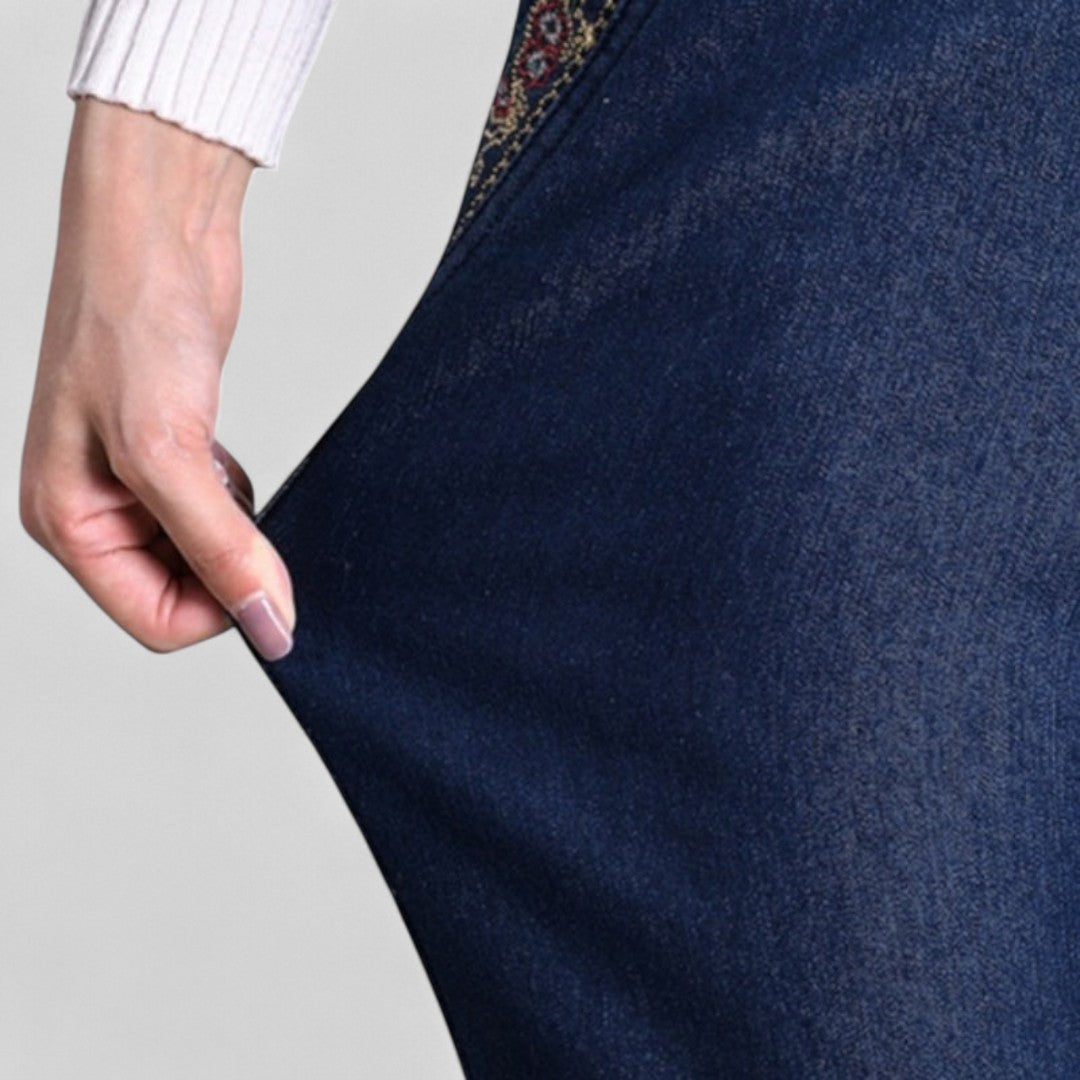 FREYA | Jeans with elastic waist