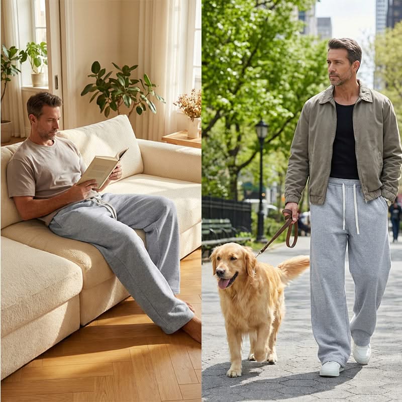 POPPY | Drawstring trousers with relaxed fit