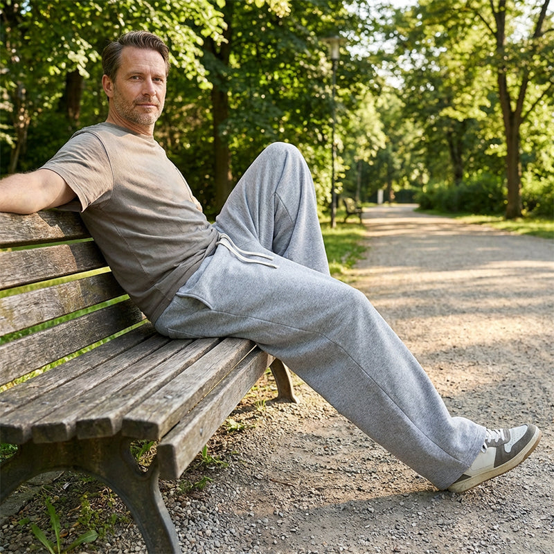 POPPY | Drawstring trousers with relaxed fit
