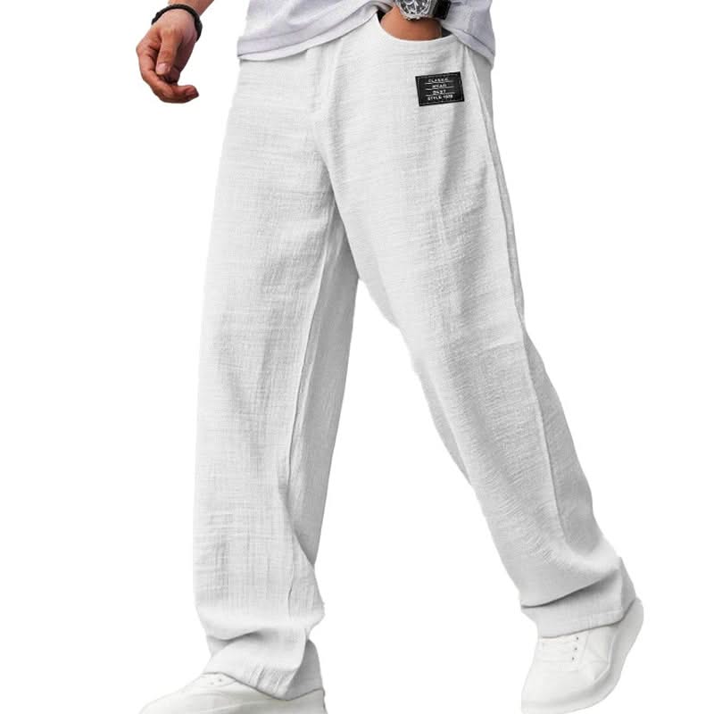 LEO | Straight-leg trousers with pockets