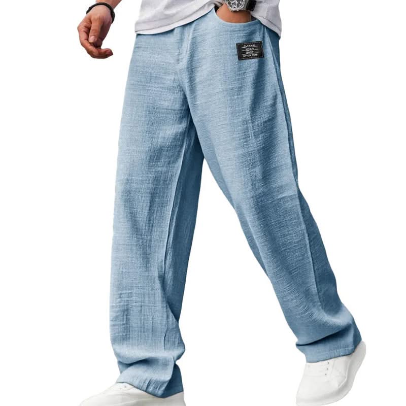 LEO | Straight-leg trousers with pockets