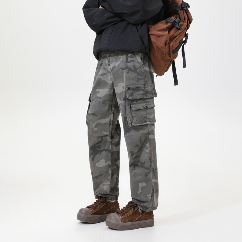 ZAYNE | Cargo trousers with straight-leg fit