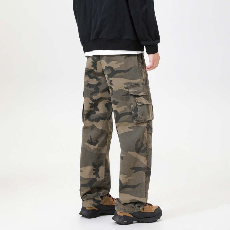 ZAYNE | Cargo trousers with straight-leg fit