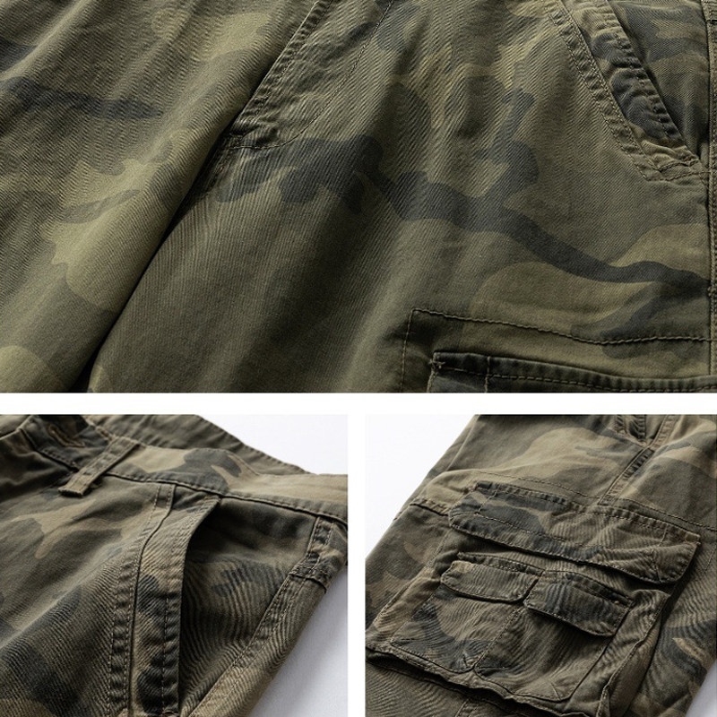 ZAYNE | Cargo trousers with straight-leg fit