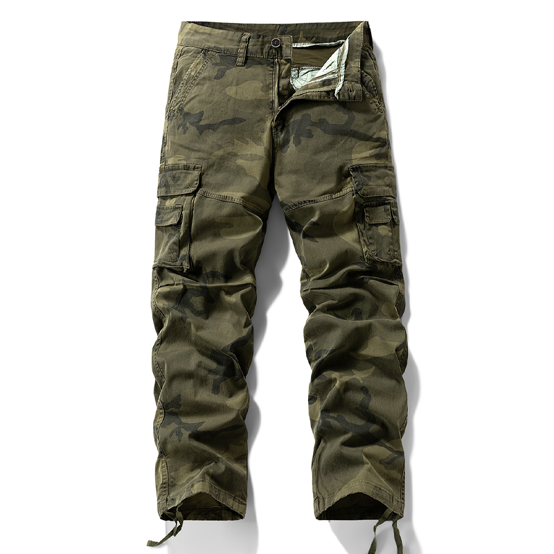 ZAYNE | Cargo trousers with straight-leg fit