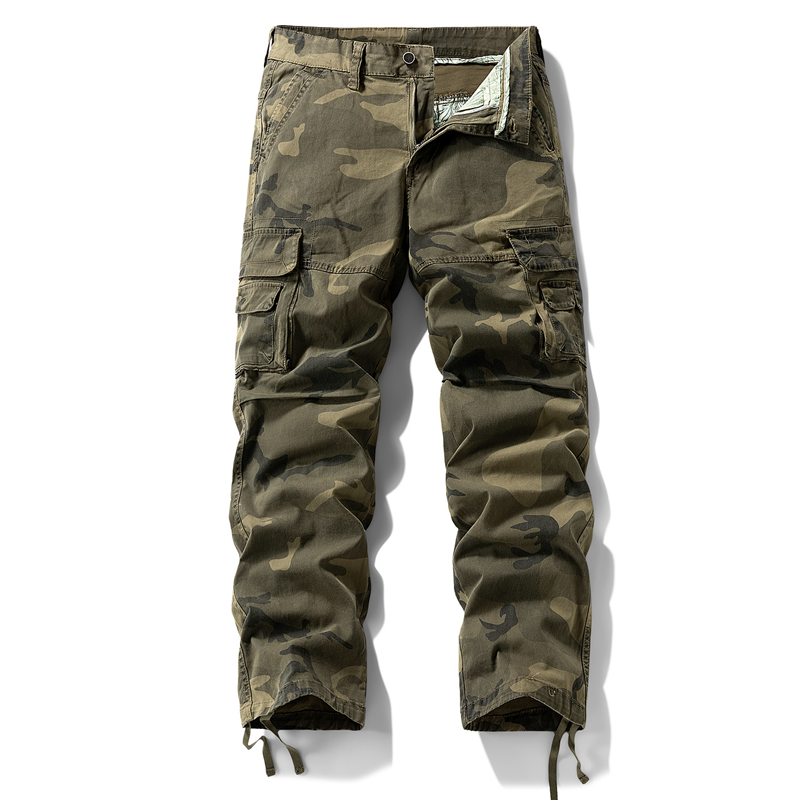 ZAYNE | Cargo trousers with straight-leg fit