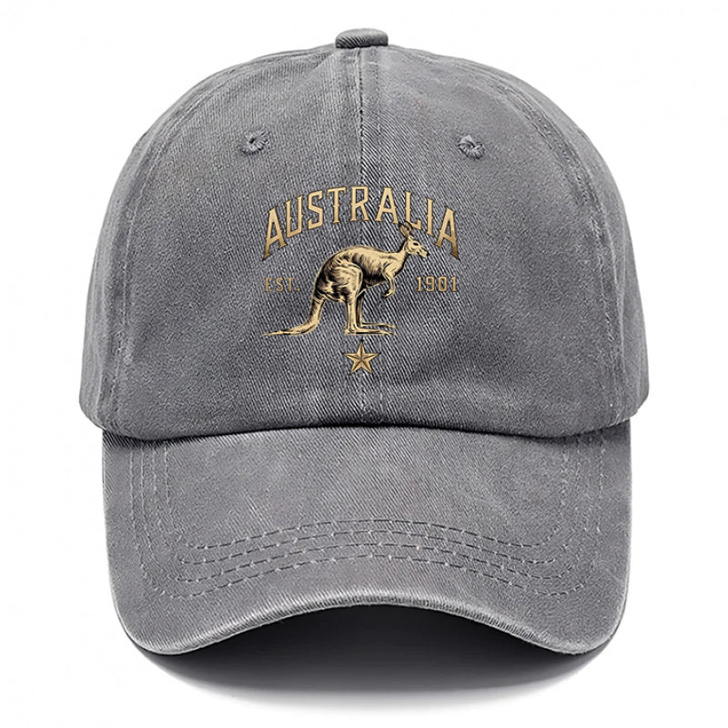 EVE | Baseball cap with kangaroo print