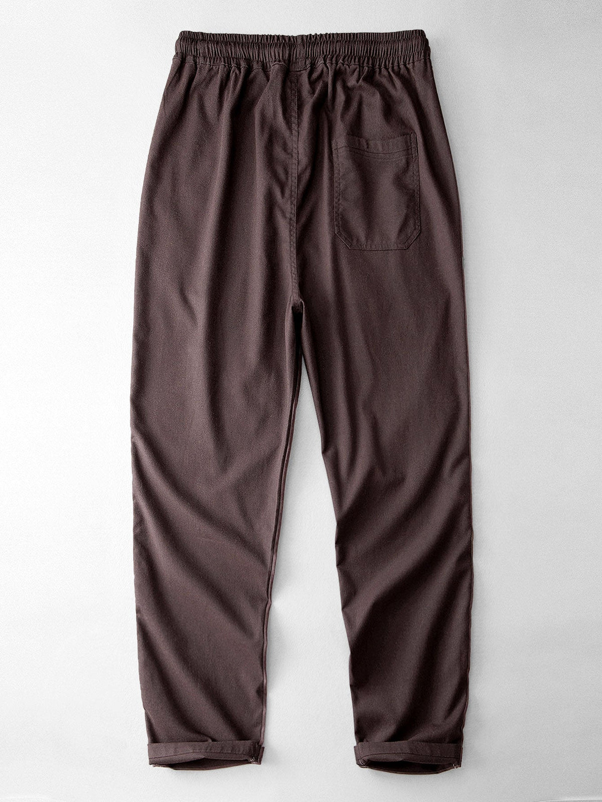 ELLA | Straight-leg trousers in woven fabric