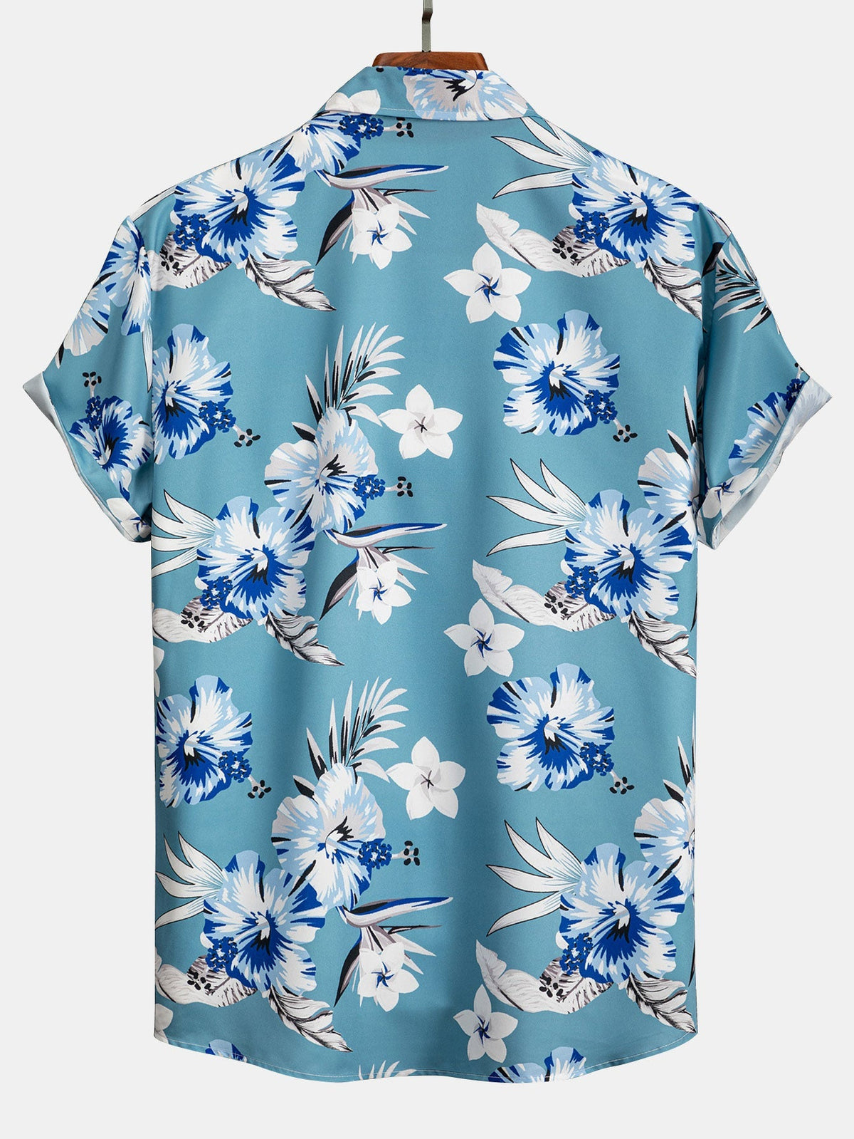 FREYA | Set with floral shirt and shorts