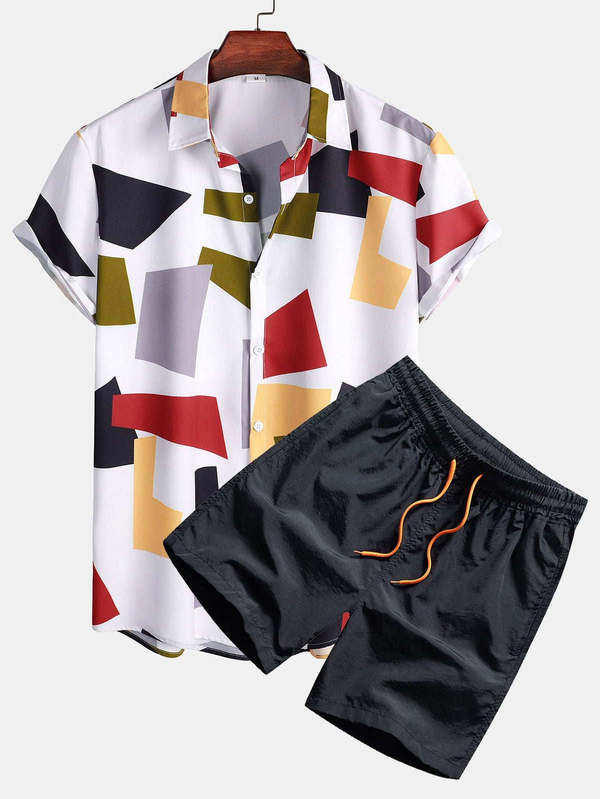 RUFUS | Set with printed shorts