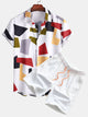 RUFUS | Set with printed shorts