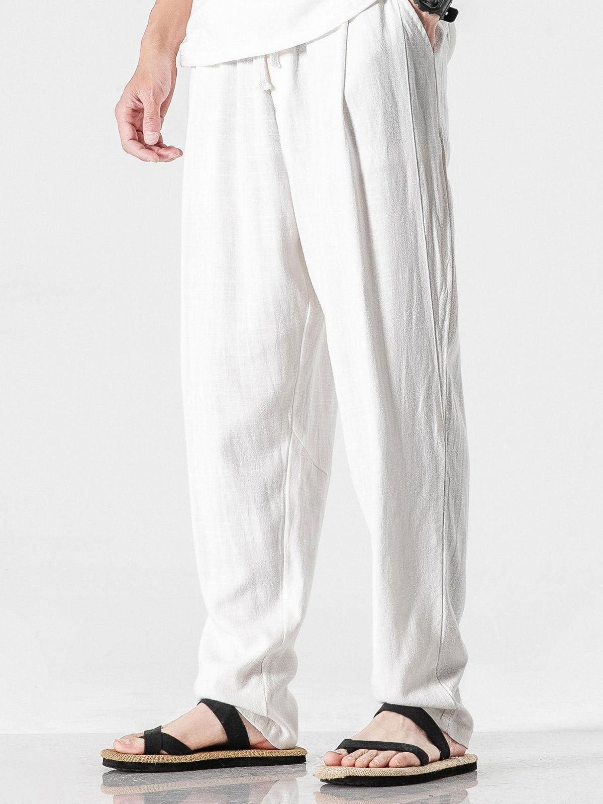 WILLOW | Harem trousers with relaxed fit