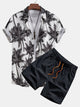 EVE | Shirt and shorts set with all-over print