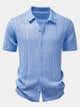 EDWARD | Open-knit shirt with relaxed fit