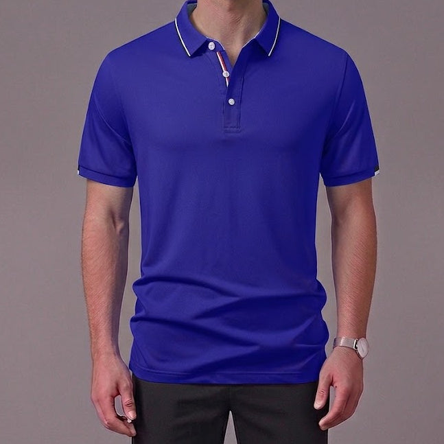 NOAH | Polo shirt with contrast collar