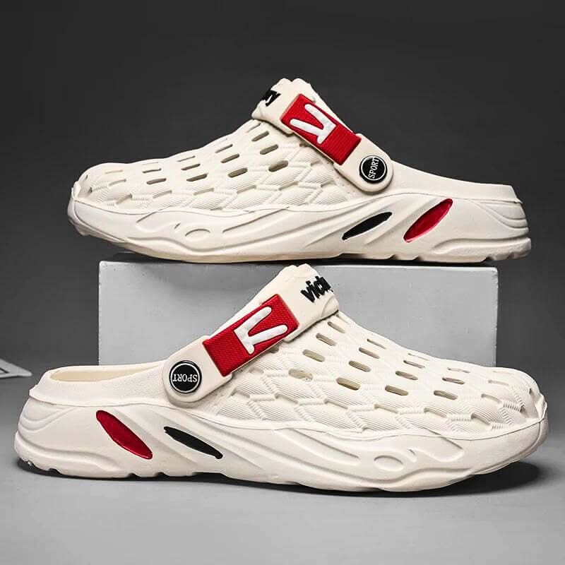 EDWARD | Clogs with adjustable strap