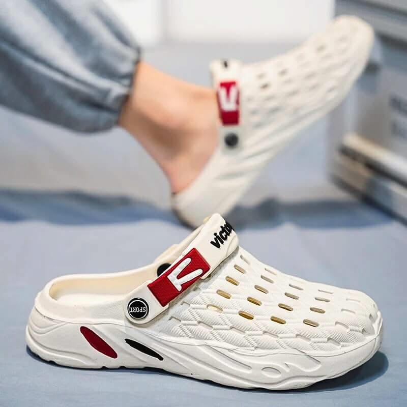 EDWARD | Clogs with adjustable strap